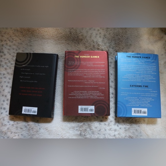 The Hunger Games Trilogy Hard Cover Box Set. Written by Suzanne Collins - Picture 6 of 15